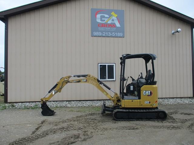 Image of Caterpillar 302CR Primary image