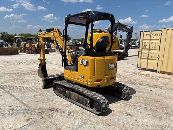 Image of Caterpillar 303CR equipment image 2