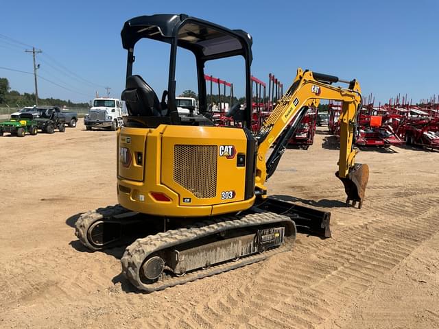 Image of Caterpillar 303CR equipment image 4
