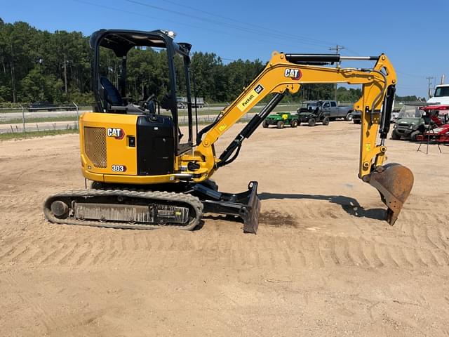 Image of Caterpillar 303CR equipment image 3