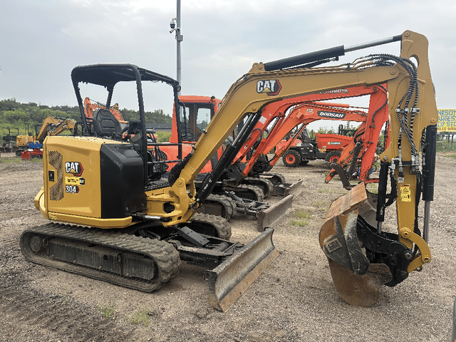 Image of Caterpillar 304 equipment image 4