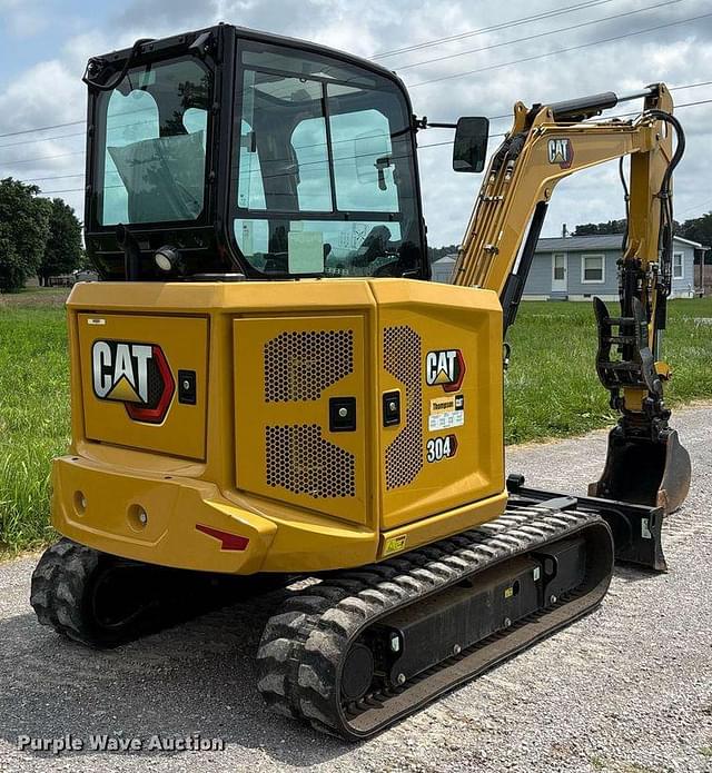 Image of Caterpillar 304 equipment image 4
