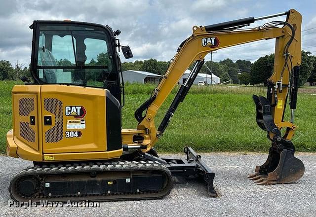 Image of Caterpillar 304 equipment image 3