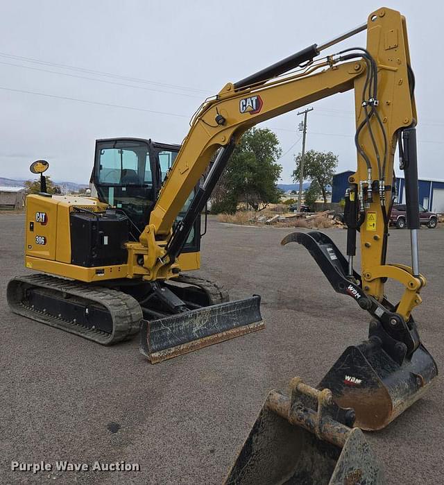 Image of Caterpillar 306 equipment image 2