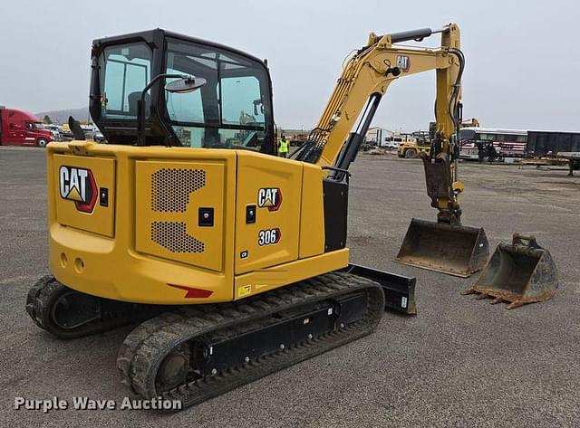 Image of Caterpillar 306CR equipment image 4