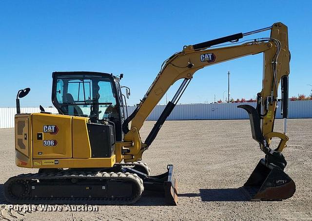 Image of Caterpillar 306CR equipment image 3