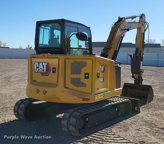 Image of Caterpillar 306CR equipment image 4