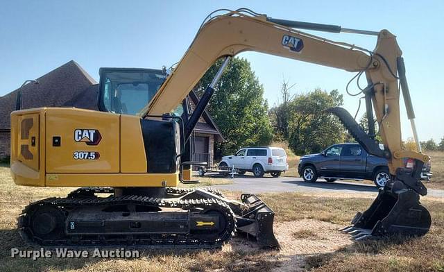 Image of Caterpillar 307.5 equipment image 3