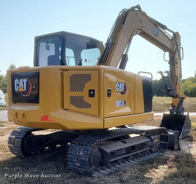 Image of Caterpillar 307.5 equipment image 4