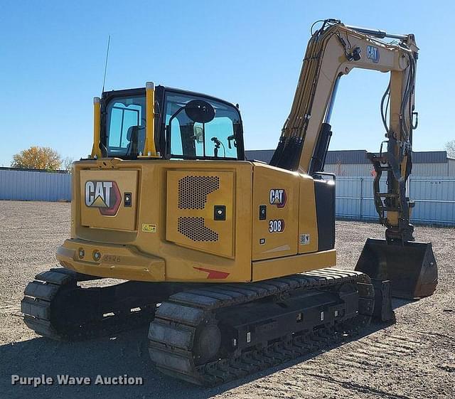 Image of Caterpillar 308CR equipment image 4