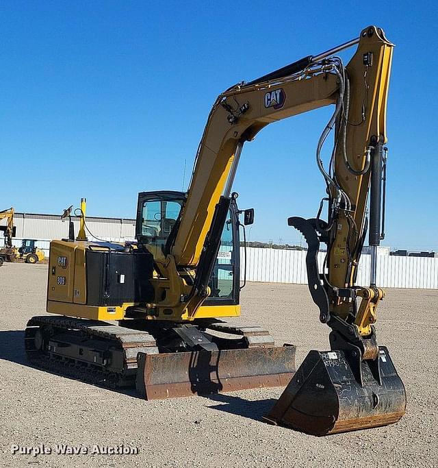 Image of Caterpillar 308CR equipment image 2