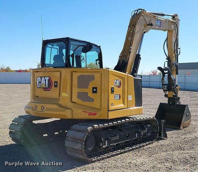 Image of Caterpillar 308CR equipment image 4