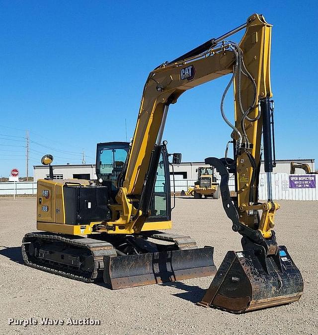 Image of Caterpillar 308CR equipment image 2