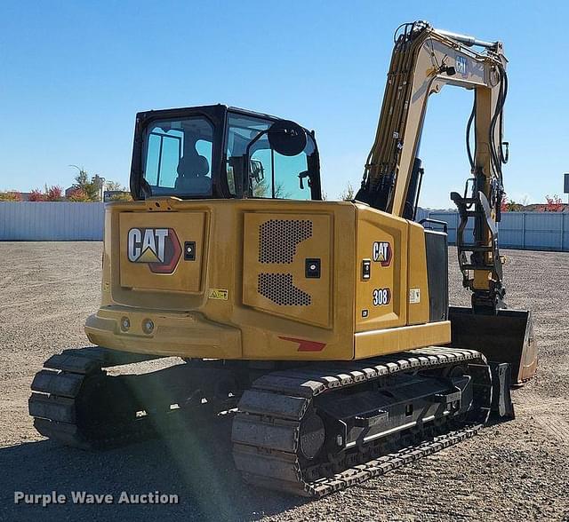 Image of Caterpillar 308CR equipment image 4