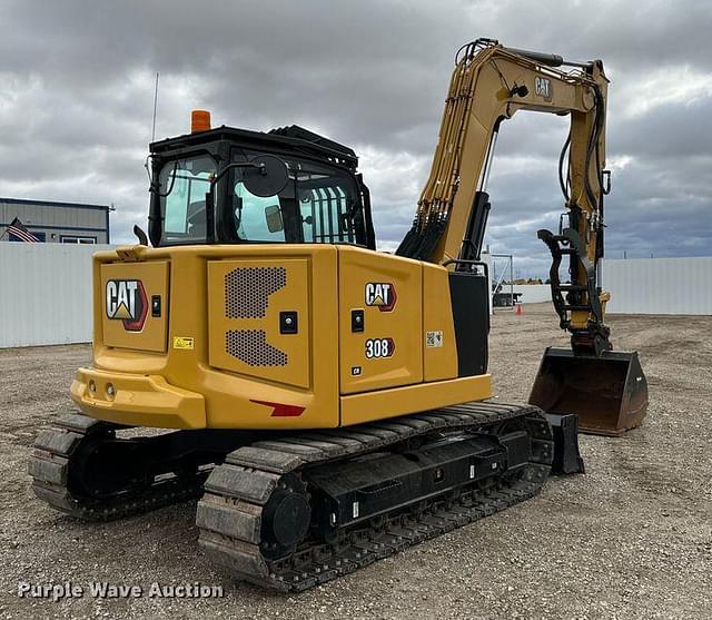 Image of Caterpillar 308CR equipment image 4