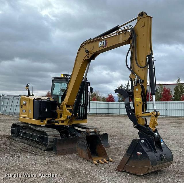 Image of Caterpillar 308CR equipment image 2