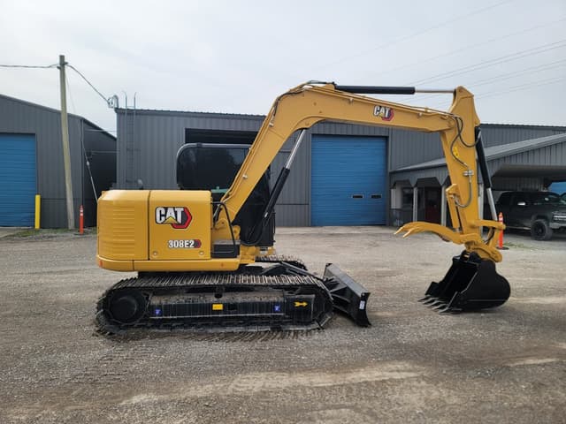 Image of Caterpillar 308E2 equipment image 4