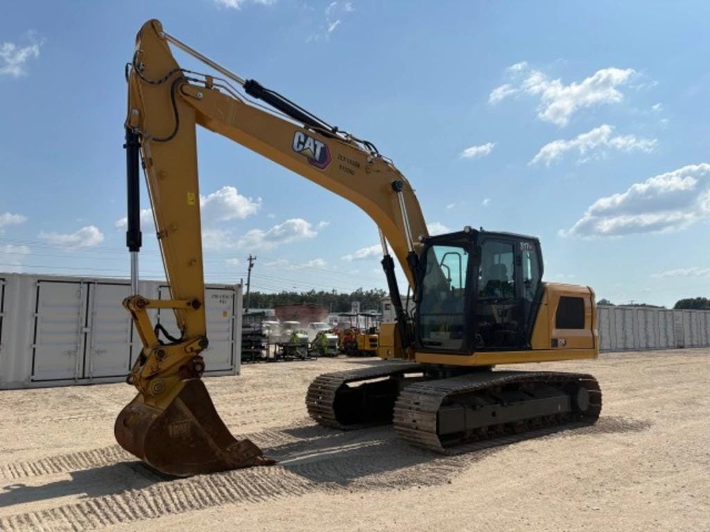 2023 Caterpillar 317GC Equipment Image0