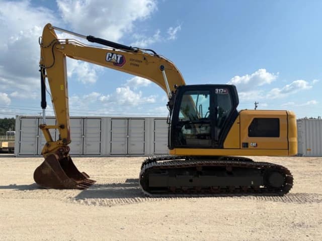 Image of Caterpillar 317GC equipment image 1
