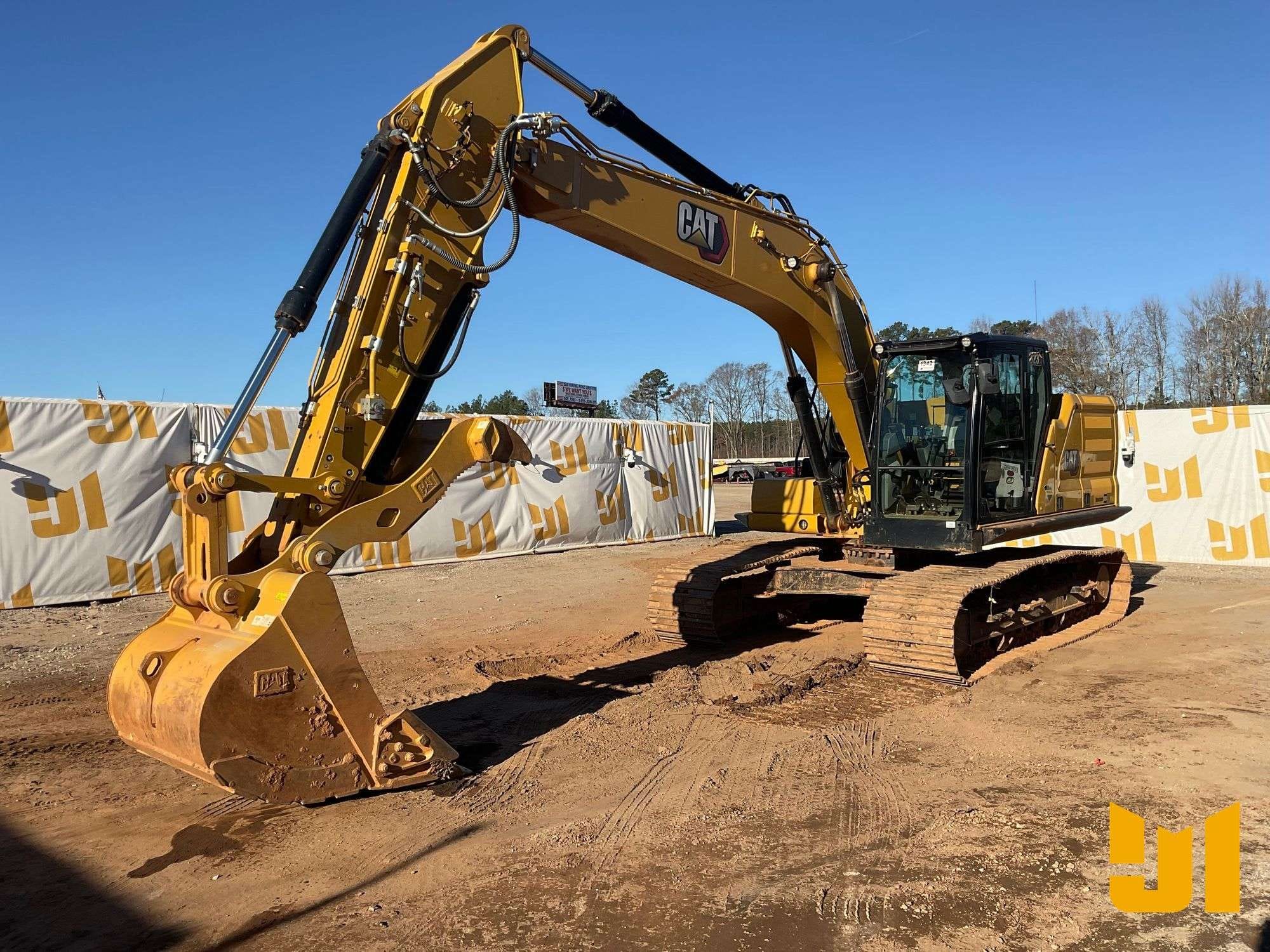 2023 Caterpillar 323 Equipment Image0