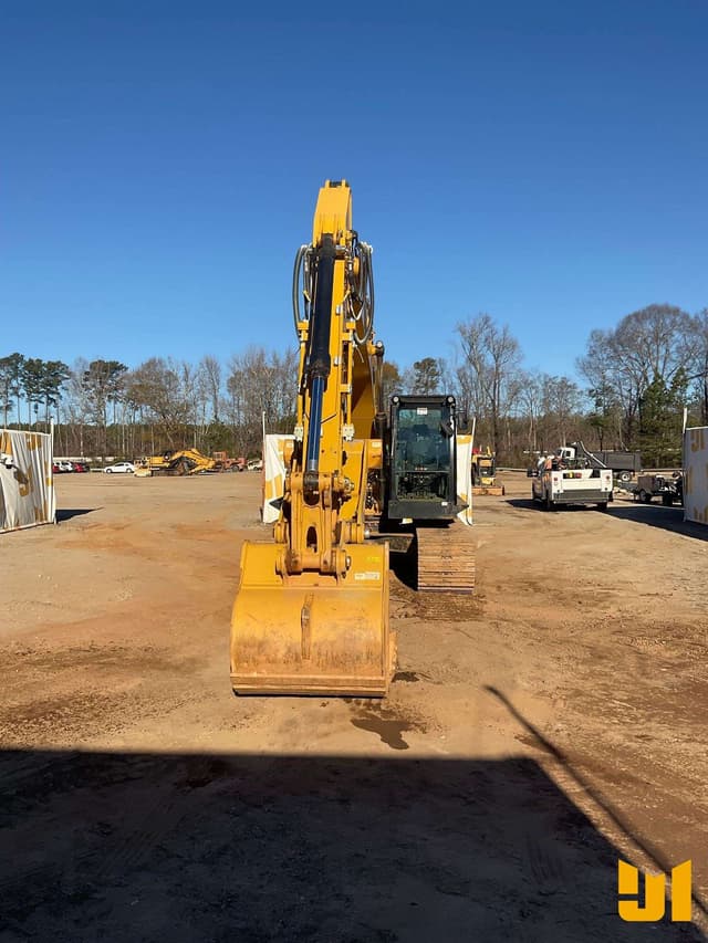 Image of Caterpillar 323 equipment image 1