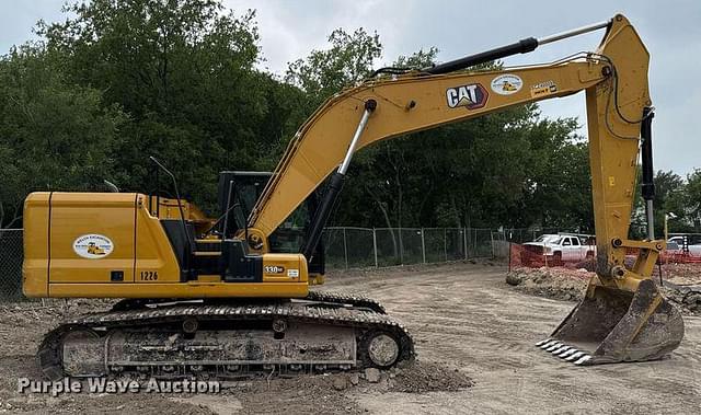 Image of Caterpillar 330GC equipment image 3