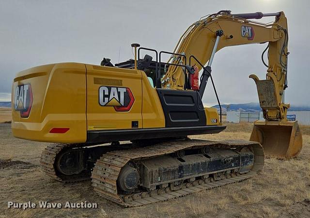 Image of Caterpillar 336 equipment image 4