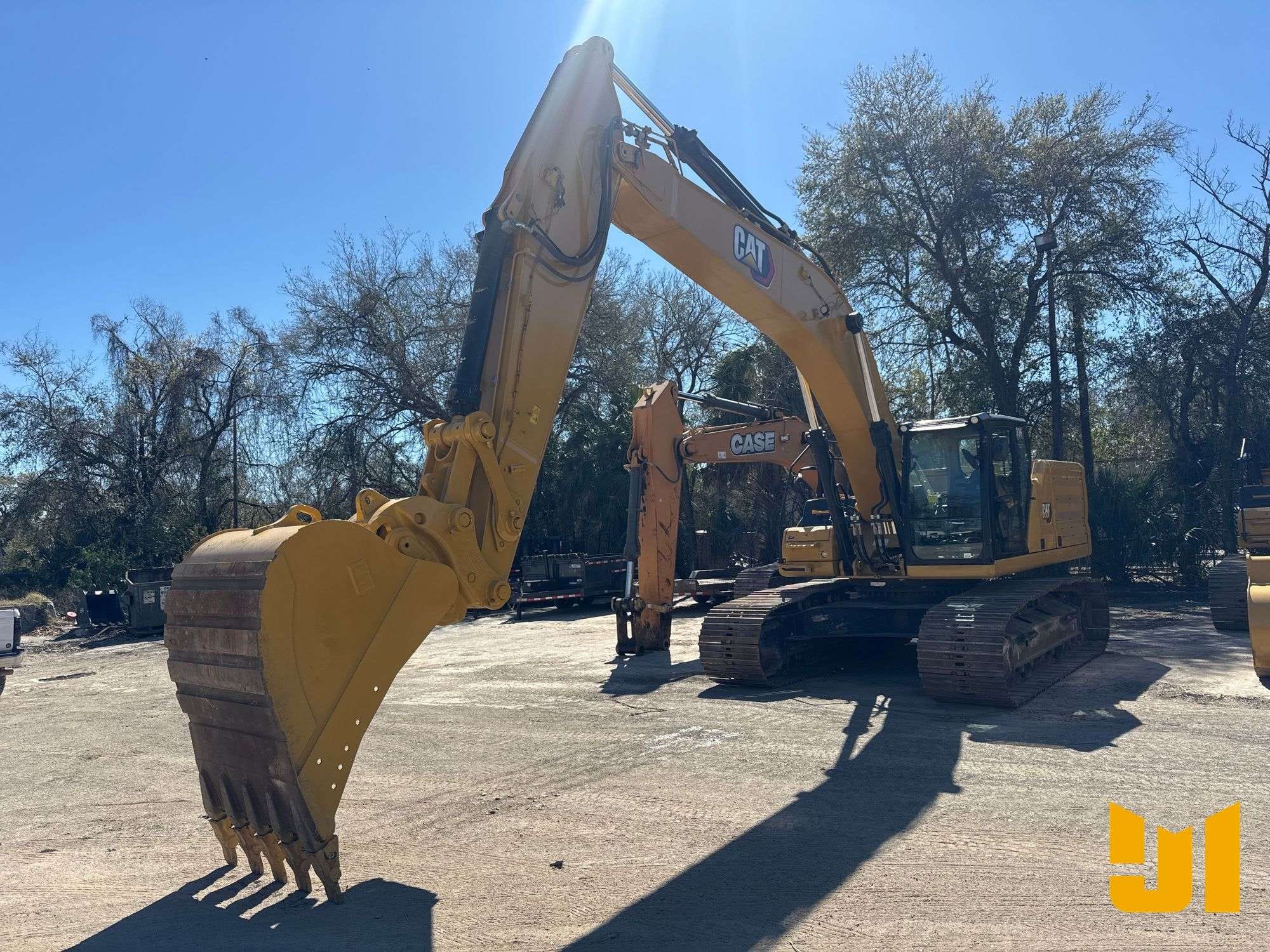 2023 Caterpillar 336 Equipment Image0