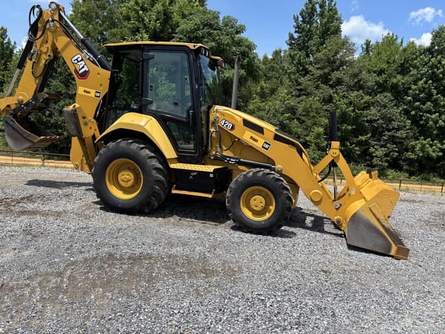 Image of Caterpillar 420 equipment image 1