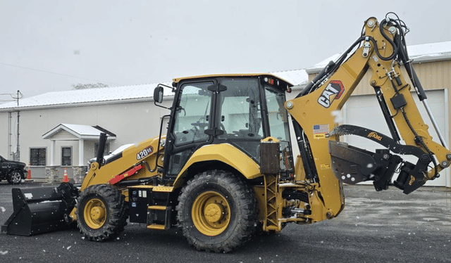 Image of Caterpillar 420XE equipment image 1
