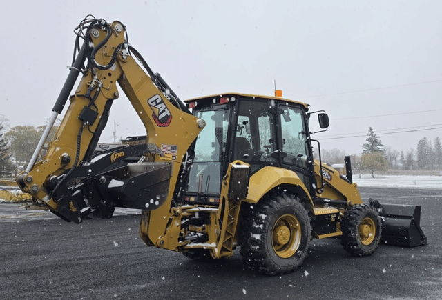 Image of Caterpillar 420XE equipment image 3