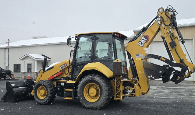 Image of Caterpillar 420XE equipment image 1