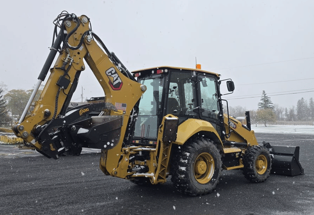 Image of Caterpillar 420XE equipment image 3