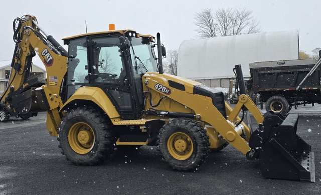 Image of Caterpillar 420XE equipment image 4