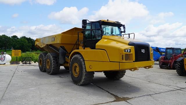 Image of Caterpillar 745 equipment image 4