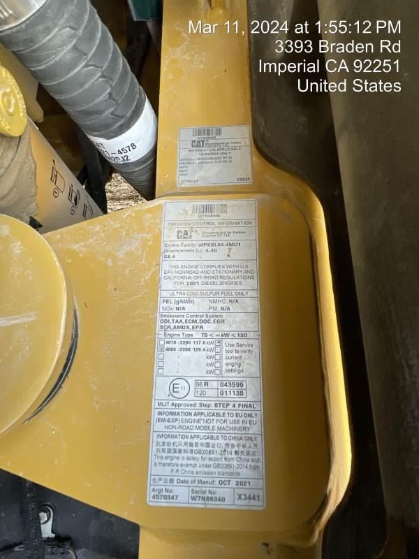 2023 Caterpillar CS56B Equipment Image0