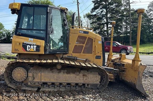 Image of Caterpillar D5K2 LGP equipment image 3