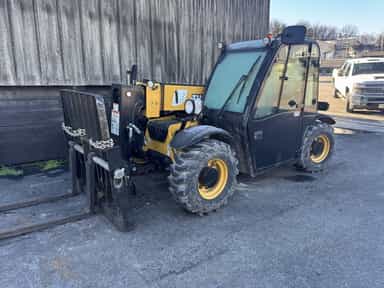 Telehandlers