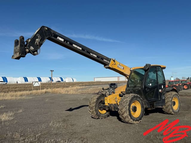 Image of Caterpillar TH408 equipment image 4