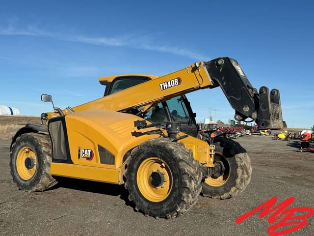 Image of Caterpillar TH408 equipment image 1