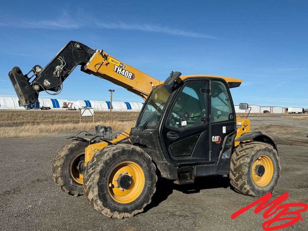 Image of Caterpillar TH408 Primary image