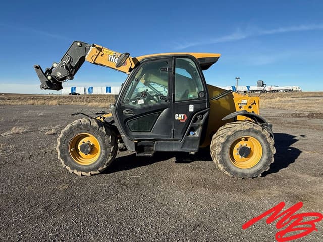Image of Caterpillar TH408 equipment image 3