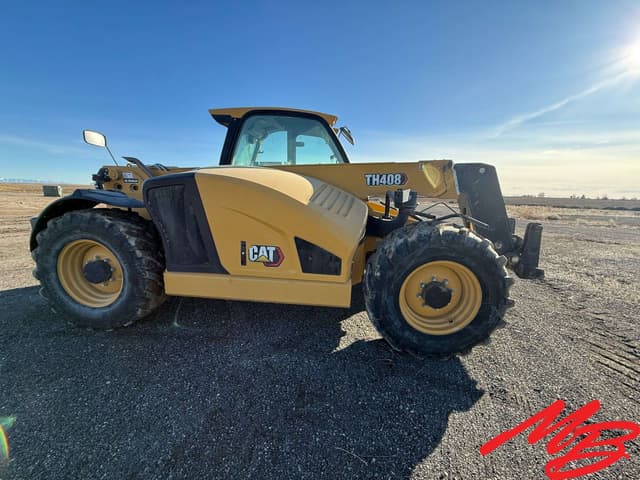 Image of Caterpillar TH408 equipment image 2