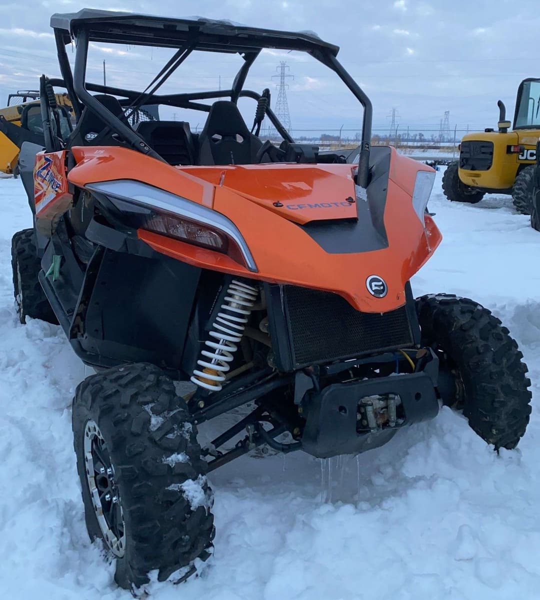 Image of CFMoto ZForce 950 H.O Sport Primary image