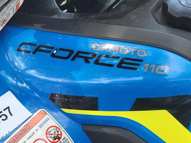 Image of CFMoto CForce 110 equipment image 4