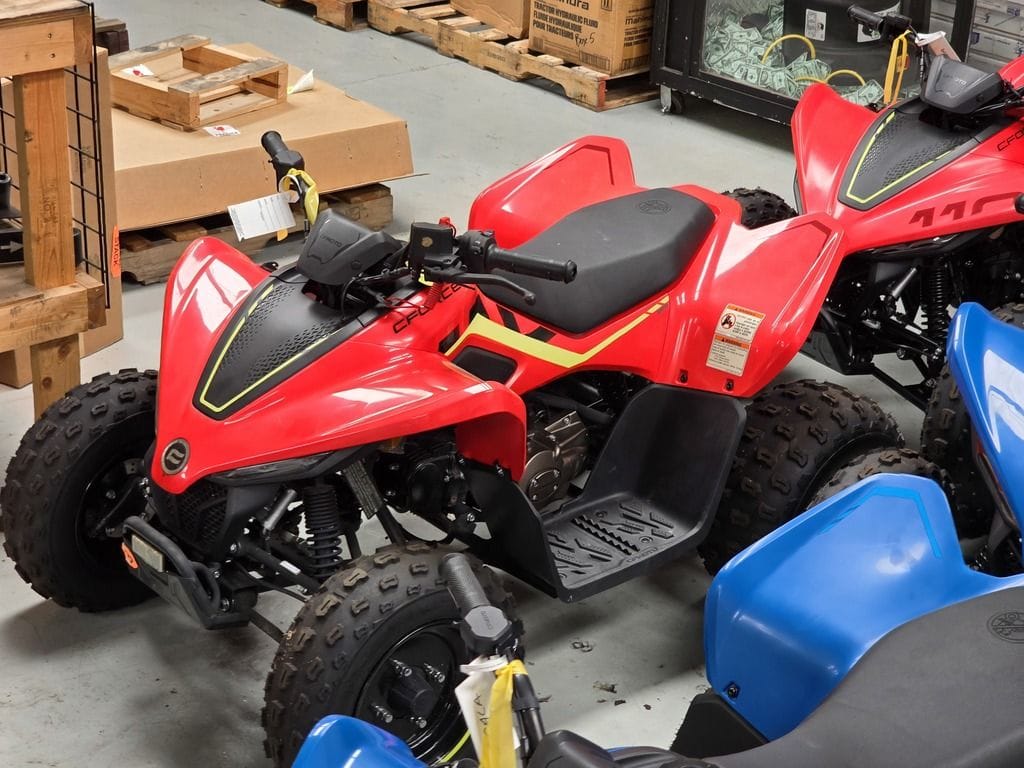 2023 CFMoto CForce 110 Equipment Image0