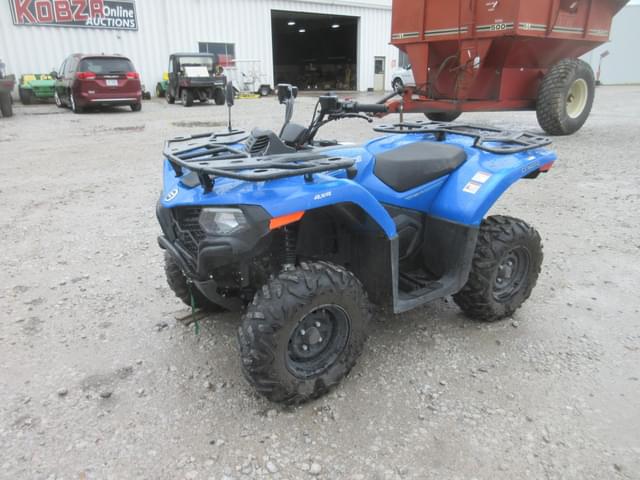Image of CFMoto CForce 400 equipment image 3