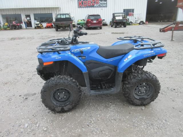 Image of CFMoto CForce 400 equipment image 4