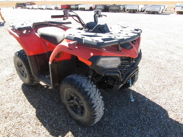 Image of CFMoto CForce 400 equipment image 4