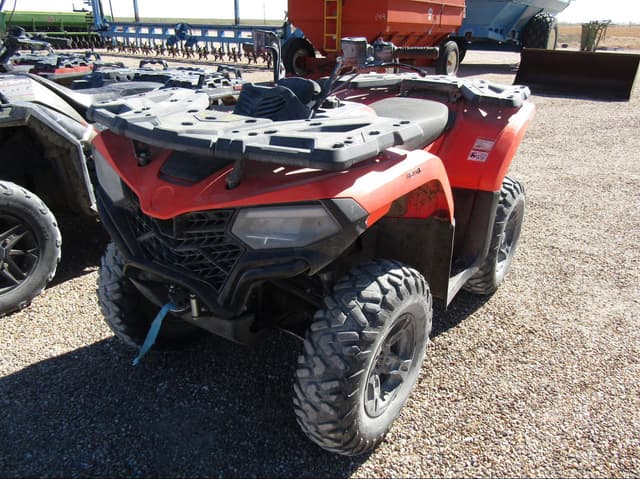 Image of CFMoto CForce 400 equipment image 1